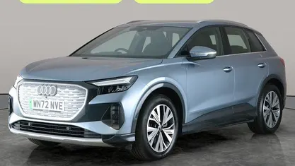 Used Audi Q4 e-tron Sport 150 kW (204 HP) 2023 Blue SUV