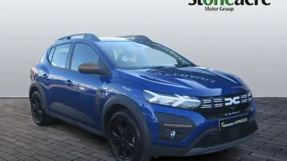 Used Dacia Sandero Extreme 91 HP (66 kW) 2024 Blue Hatchback