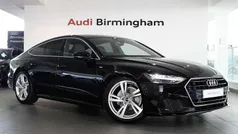 Black Used 2021 Audi A7 S-Line Hatchback | £31,000 (Fair price)