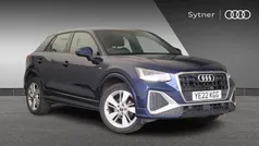 Used 2022 Audi Q2 S-Line SUV | £21,500 (Fair price)