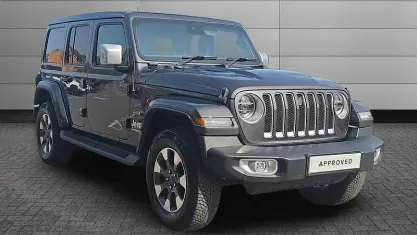 Used Jeep Wrangler Overland 272 HP (200 kW) 2021 Grey SUV
