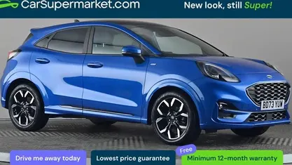 Used Ford Puma ST-Line X 125 HP (91 kW) 2023 SUV