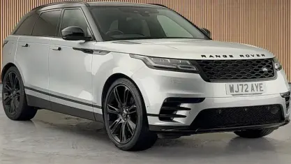 Used Land Rover Range Rover Velar HSE Dynamic 204 HP (150 kW) 2022 Silver SUV