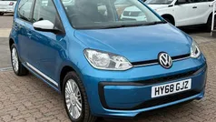 Blue Used 2018 VW up! move up! Hatchback | £8,970 (Fair price)