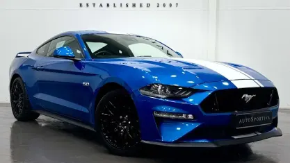 Used Ford Mustang GT 450 HP (330 kW) 2022 Coupe