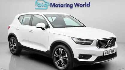 Usado Volvo XC40 Inscription 197 HP (144 kW) 2021 Branco SUV