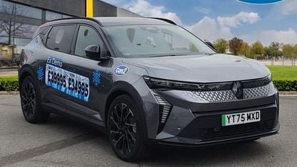 Nowe Renault Scenic E-Tech Techno Esprit Alpine 160 kW (218 KM) 2025 SUV
