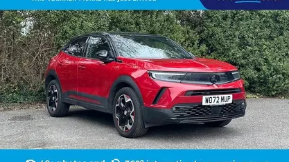 Used Vauxhall Mokka GS Line 131 HP (96 kW) 2022 Red SUV