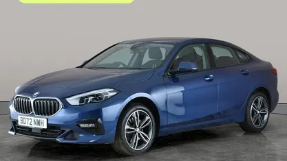 Used BMW 218 Sport Line 136 HP (100 kW) 2022 Blue Coupe