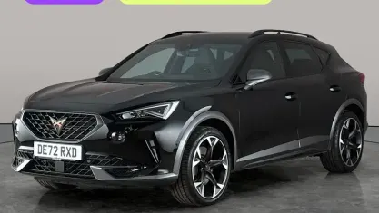 Used Cupra Formentor VZ2 245 HP (180 kW) 2022 Black SUV
