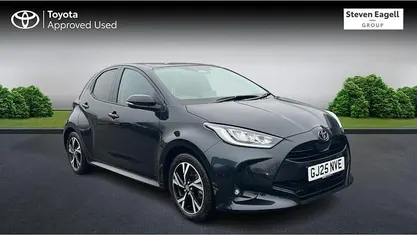 Used 2025 Toyota Yaris Hybrid Design Hatchback | £21,017 (Fair price)