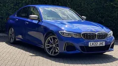 Blue Used 2022 BMW M340 M Sport Sedan | £29,699 (A bit pricey)