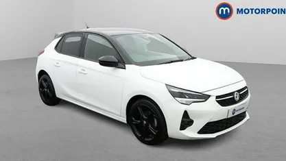 Used Vauxhall Corsa 131 HP (96 kW) 2023 White Hatchback