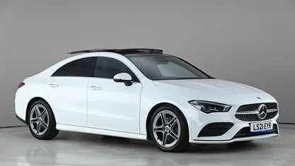 Used Mercedes CLA180 AMG Line Premium Plus 136 HP (100 kW) 2022 Sedan