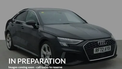 Used Audi A3 S-Line 110 HP (80 kW) 2024 Sedan