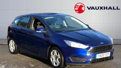 Blue Used 2015 Ford Focus Style Hatchback | £6,391 (Fair price)