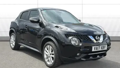 Used Nissan Juke N-Connecta 110 HP (80 kW) 2017 Black SUV