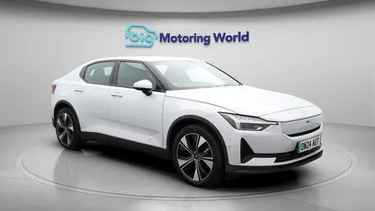 Silver Used 2023 Polestar 2 Standard Range Single Motor Hatchback | £24,000 (Super price)