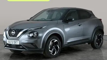 Used Nissan Juke N-Connecta 114 HP (83 kW) 2023 Grey SUV