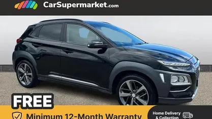 Used Hyundai Kona Premium 120 HP (88 kW) 2020 SUV