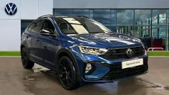 Blue Used 2023 VW Taigo R-line SUV | £16,845 (Fair price)