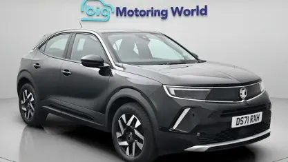Used Vauxhall Mokka Elite 131 HP (96 kW) 2022 Black SUV