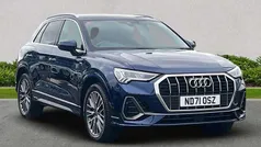 Blue Used 2021 Audi Q3 S-Line SUV | £26,696 (Fair price)
