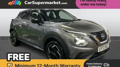 Used Nissan Juke N-Connecta 114 HP (83 kW) 2023 SUV