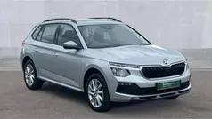 Brilliant silver metallic Used 2024 Skoda Kamiq SE SUV | £16,840 (Fair price)