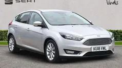 Silver Used 2018 Ford Focus Titanium Hatchback | £7,900 (Good price)