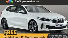 White Used 2021 BMW 118 M Sport Hatchback | £19,197 (Fair price)