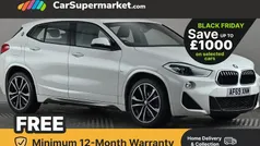 White Used 2019 BMW X2 M Sport SUV | £16,197 (Fair price)