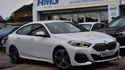Used BMW 218 M Sport 150 HP (110 kW) 2022 White Sedan