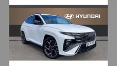 White Used 2024 Hyundai Tucson N Line SUV | £25,381 (Fair price)