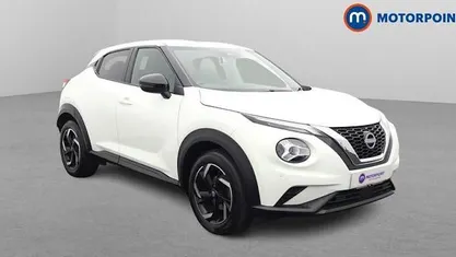 Used Nissan Juke N-Connecta 114 HP (83 kW) 2023 White SUV