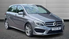 Mountain grey Used 2019 Mercedes B180 AMG Line Premium MPV | £12,195 (Fair price)