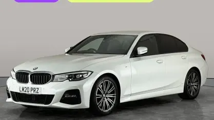 Used BMW 330 M Sport 258 HP (189 kW) 2020 White Sedan
