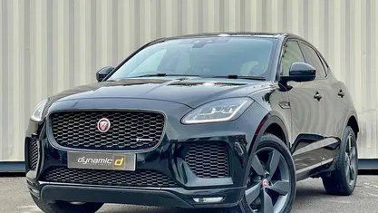 Used 2019 Jaguar E-Pace R-Dynamic SUV | £13,495 (Fair price)