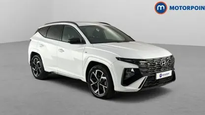 Used Hyundai Tucson N Line 239 HP (175 kW) 2026 White SUV
