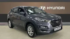Grey Used 2019 Hyundai Tucson SE SUV | £11,633 (Good price)