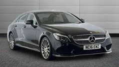 Used 2016 Mercedes CLS350 AMG Line Premium Coupe | £16,995 (Fair price)