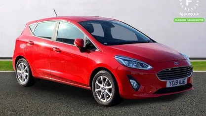 Used Ford Fiesta Zetec 86 HP (63 kW) 2019 Hatchback