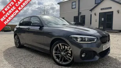 Usado BMW 120 M Sport 190 CV (139 kW) 2016 Gris Utilitario