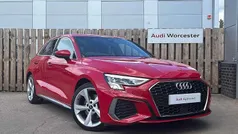 Red Used 2021 Audi A3 S-Line Hatchback | £19,990 (Fair price)