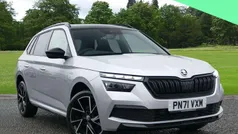 Brilliant silver metallic Used 2021 Skoda Kamiq Monte Carlo SUV | £18,795 (Fair price)