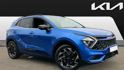 Used 2023 Kia Sportage GT-Line SUV | £19,676 (Fair price)