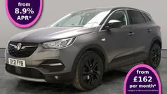 Grey Used 2021 Vauxhall Grandland X SRi SUV | £12,509 (Good price)