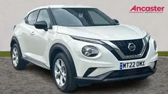 Used 2022 Nissan Juke N-Connecta SUV | £15,975 (Fair price)