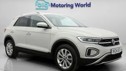 Used VW T-Roc Style 116 HP (85 kW) 2024 Grey SUV
