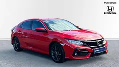 Red Used 2022 Honda Civic SR Hatchback | £17,802 (Good price)